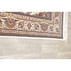 Best deal ???? Gracewood Hollow Davyd Floral Wool Blend Area Rug - 10'0" X 6'6" ???? -Gracewood Hollow shop Tabriz All Over Floral Wool Acrylic Heat Set Turkish Oriental Area Rug 100 x 66 37c383bf 001c 4fa3 856b a4cbc16e2e83