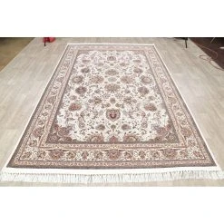 Best deal ???? Gracewood Hollow Davyd Floral Wool Blend Area Rug - 10'0" X 6'6" ???? -Gracewood Hollow shop Tabriz All Over Floral Wool Acrylic Heat Set Turkish Oriental Area Rug 100 x 66 3db60f83 42f2 4873 83cc bca93816eeac