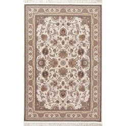 Best deal ???? Gracewood Hollow Davyd Floral Wool Blend Area Rug - 10'0" X 6'6" ????