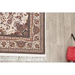 Best deal ???? Gracewood Hollow Davyd Floral Wool Blend Area Rug - 10'0" X 6'6" ???? -Gracewood Hollow shop Tabriz All Over Floral Wool Acrylic Heat Set Turkish Oriental Area Rug 100 x 66 aac066a6 4ac0 46eb 9788 7f2de10b92be