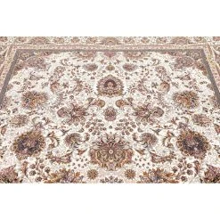 Best deal ???? Gracewood Hollow Davyd Floral Wool Blend Area Rug - 10'0" X 6'6" ???? -Gracewood Hollow shop Tabriz All Over Floral Wool Acrylic Heat Set Turkish Oriental Area Rug 100 x 66 b95c3117 8640 4174 8280 d017d0d674c4