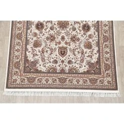 Best deal ???? Gracewood Hollow Davyd Floral Wool Blend Area Rug - 10'0" X 6'6" ???? -Gracewood Hollow shop Tabriz All Over Floral Wool Acrylic Heat Set Turkish Oriental Area Rug 100 x 66 fa79613a 3d04 49c8 9ced fcd3d284e2c1