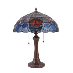 Gracewood Hollow shop -Gracewood Hollow shop Tiffany Style 2 light Dark Bronze Table Lamp 4ed9df69 6f20 43fa b3f6 68198619d684