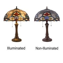 Cheap ???? Gracewood Hollow Bosekilolo 2-light Antique Dark Bronze Table Lamp With Stained Glass Dome Shade ???? 10 Cheap ???? Gracewood Hollow Bosekilolo 2-light Antique Dark Bronze Table Lamp With Stained Glass Dome Shade ???? -Gracewood Hollow shop Tiffany Style 2 light Dark Bronze Table Lamp. 96aef16e 475b 450b 93ec ca56dd467ab2