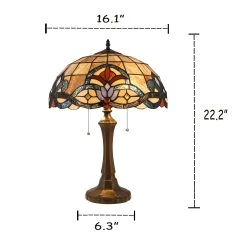 Cheap ???? Gracewood Hollow Bosekilolo 2-light Antique Dark Bronze Table Lamp With Stained Glass Dome Shade ???? 13 Cheap ???? Gracewood Hollow Bosekilolo 2-light Antique Dark Bronze Table Lamp With Stained Glass Dome Shade ???? -Gracewood Hollow shop Tiffany Style 2 light Dark Bronze Table Lamp. f25d9b6e 62b9 4b06 adb9 cb12fe61a825