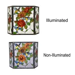 Best reviews of ???? Gracewood Hollow Tsibinda Tiffany-style Floral Stained Glass 3-panel Fireplace Screen ✔️ 8 Best reviews of ???? Gracewood Hollow Tsibinda Tiffany-style Floral Stained Glass 3-panel Fireplace Screen ✔️ -Gracewood Hollow shop Tiffany Style Floral Design 3 panel Fireplace Screen 13496360 0dc1 4600 9dcf 13de6a85724c
