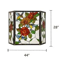 Best reviews of ???? Gracewood Hollow Tsibinda Tiffany-style Floral Stained Glass 3-panel Fireplace Screen ✔️ 9 Best reviews of ???? Gracewood Hollow Tsibinda Tiffany-style Floral Stained Glass 3-panel Fireplace Screen ✔️ -Gracewood Hollow shop Tiffany Style Floral Design 3 panel Fireplace Screen 85a0f307 5c7a 4e3d b9ee 2f9fbb67383f