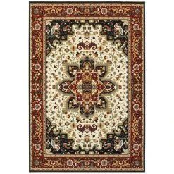 Hot Sale ???? Gracewood Hollow Adair Medallion Area Rug Red/cream ❤️ 23 Hot Sale ???? Gracewood Hollow Adair Medallion Area Rug Red/cream ❤️ -Gracewood Hollow shop Timeless Medallion Red Ivory Area Rug 53 x 76 89180233 2319 433b 8971 bcc6af1e989f 1000