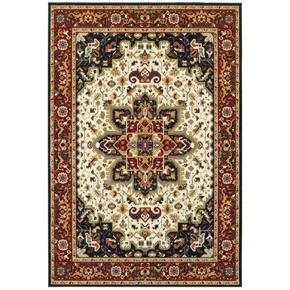 Hot Sale ???? Gracewood Hollow Adair Medallion Area Rug Red/cream ❤️ 9 Hot Sale ???? Gracewood Hollow Adair Medallion Area Rug Red/cream ❤️ - Image 7