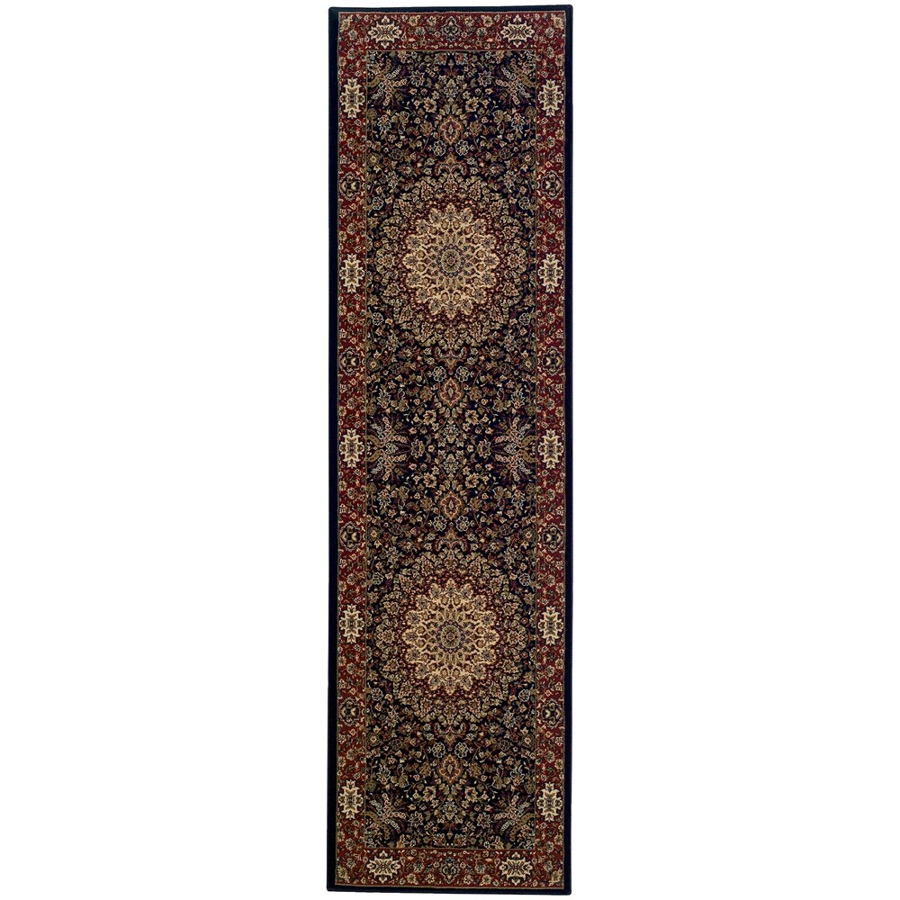 Cheapest ❤️ Gracewood Hollow Eastman Persian Flair Blue/ Red Rug Cream/black ???? 12 Cheapest ❤️ Gracewood Hollow Eastman Persian Flair Blue/ Red Rug Cream/black ???? - Image 10