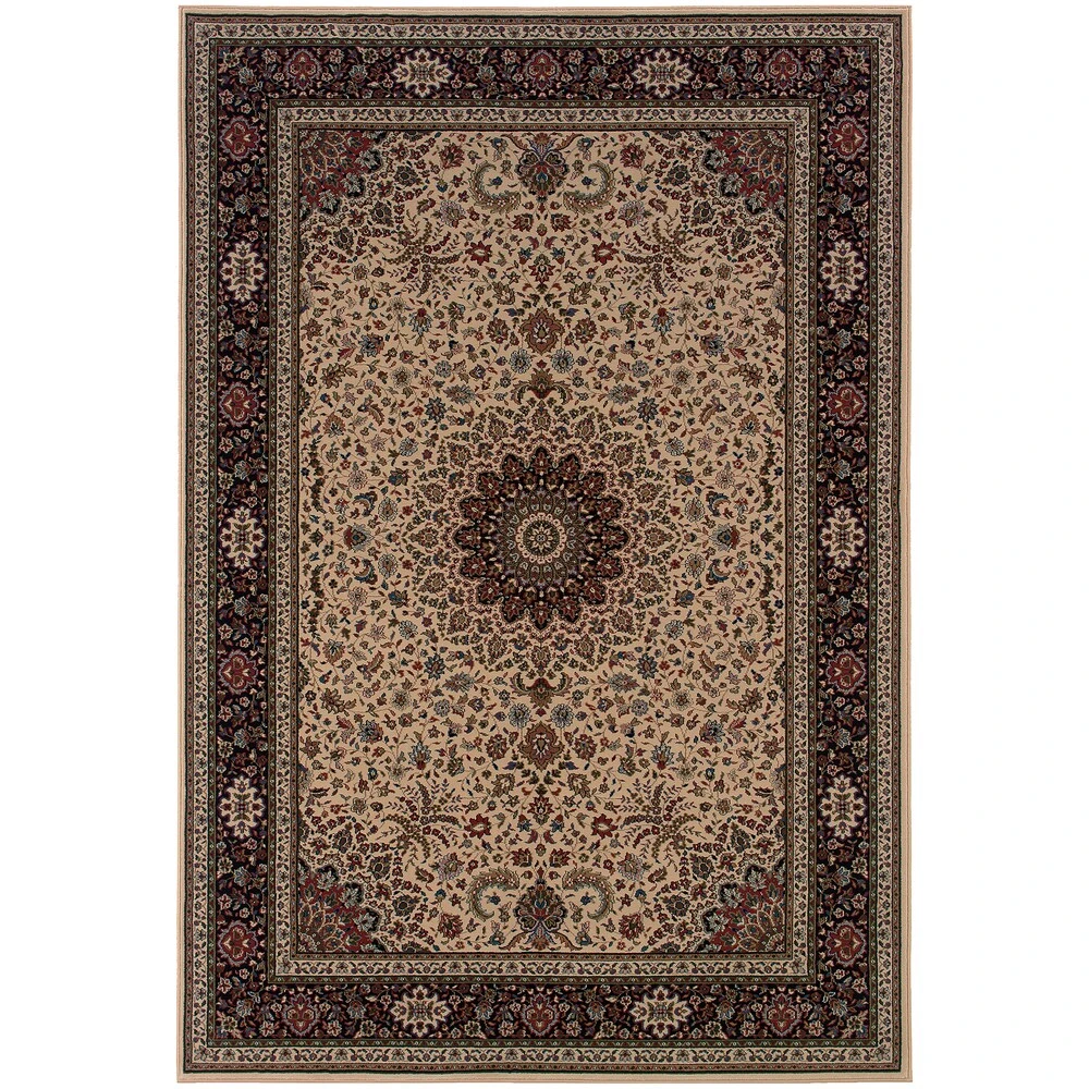 Cheapest ❤️ Gracewood Hollow Eastman Persian Flair Blue/ Red Rug Cream/black ???? 10 Cheapest ❤️ Gracewood Hollow Eastman Persian Flair Blue/ Red Rug Cream/black ???? - Image 8