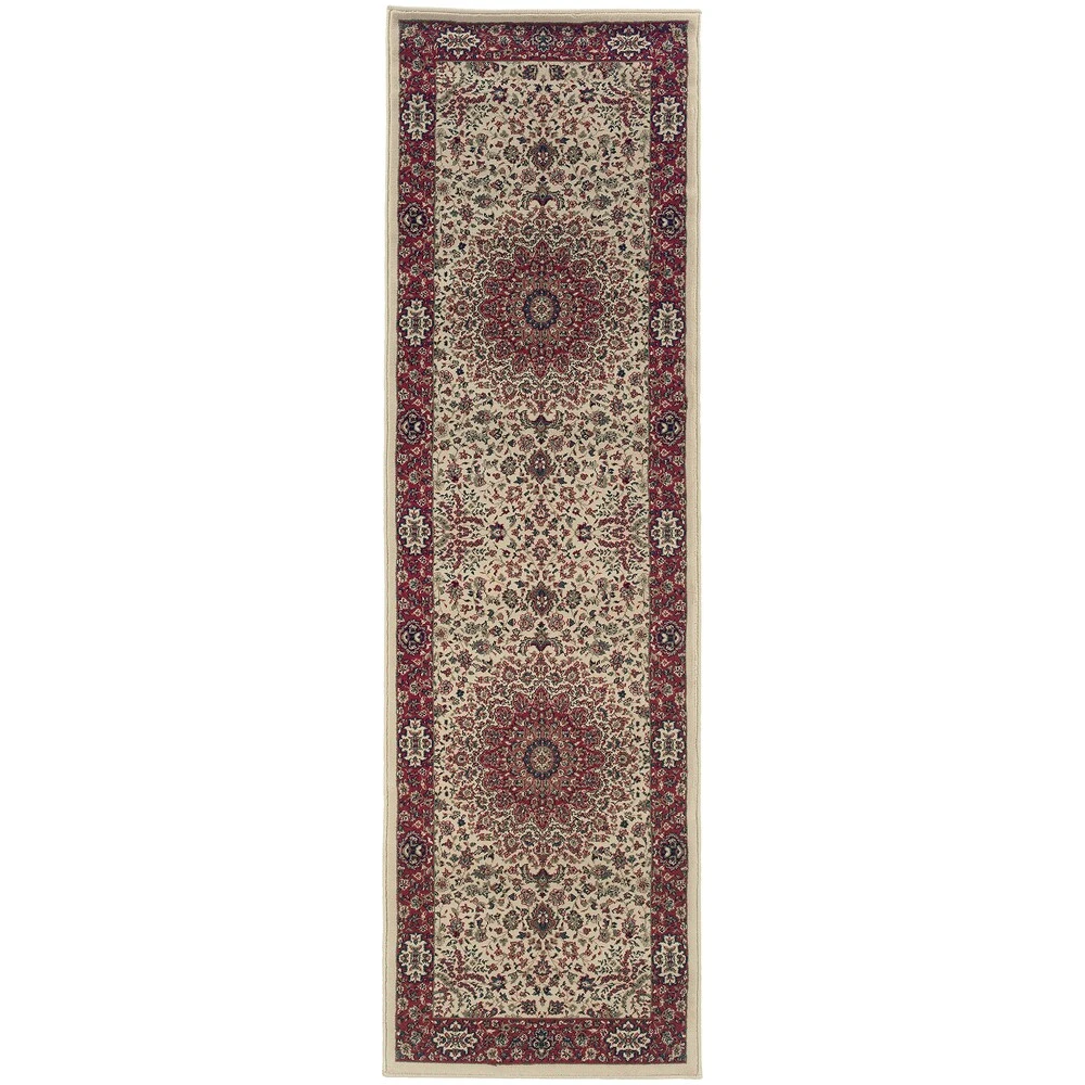 Cheapest ❤️ Gracewood Hollow Eastman Persian Flair Blue/ Red Rug Cream/black ???? 11 Cheapest ❤️ Gracewood Hollow Eastman Persian Flair Blue/ Red Rug Cream/black ???? - Image 9