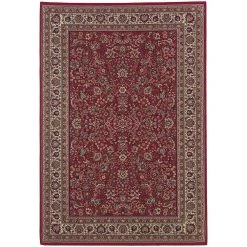 Deals ???? Gracewood Hollow Flanagan Persian Flair Red/ Ivory Rug Red/cream ✨ 24 Deals ???? Gracewood Hollow Flanagan Persian Flair Red/ Ivory Rug Red/cream ✨ -Gracewood Hollow shop Updated Old World Persian Flair Red Ivory Rug 67 X 96 d995d3c0 af88 4d99 b3ca ebe33965e539 1000