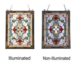 Budget ⭐ Gracewood Hollow Yengo 222-piece Victorian Window Panel Suncatcher ???? -Gracewood Hollow shop Victorian Design Window Panel Suncatcher 048269e0 a600 412e ae1a 905708eb8e77