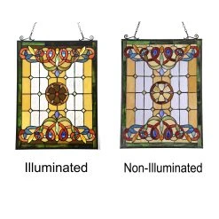Best Sale ✨ Gracewood Hollow Taboye Victorian Stained Glass Window Panel Suncatcher ???? 8 Best Sale ✨ Gracewood Hollow Taboye Victorian Stained Glass Window Panel Suncatcher ???? -Gracewood Hollow shop Victorian Design Window Panel Suncatcher 21a9e108 5c7a 42e0 bf8c 1b6ca05b885d