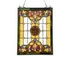 Best Sale ✨ Gracewood Hollow Taboye Victorian Stained Glass Window Panel Suncatcher ???? -Gracewood Hollow shop Victorian Design Window Panel Suncatcher 4c921a18 f021 4f09 93d0 dc454a8f7407