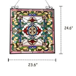 Budget ???? Gracewood Hollow Yengo 365-piece Victorian Window Panel Suncatcher ✔️ -Gracewood Hollow shop Victorian Design Window Panel Suncatcher 5d07c961 9442 4e69 ab6f 896f83e249f5