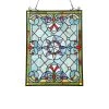 Discount ???? Gracewood Hollow Abo Victorian Geometric Stained Glass Window Panel Suncatcher ???? -Gracewood Hollow shop Victorian Design Window Panel Suncatcher 85046328 ba14 4928 b6c9 1167597f42ae