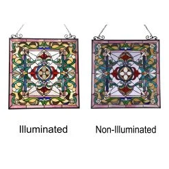 Budget ???? Gracewood Hollow Yengo 365-piece Victorian Window Panel Suncatcher ✔️ -Gracewood Hollow shop Victorian Design Window Panel Suncatcher 88924bae a5d9 4f3a a46d bb0634e1a53b