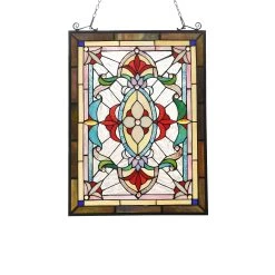Budget ⭐ Gracewood Hollow Yengo 222-piece Victorian Window Panel Suncatcher ????