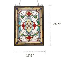 Budget ⭐ Gracewood Hollow Yengo 222-piece Victorian Window Panel Suncatcher ???? -Gracewood Hollow shop Victorian Design Window Panel Suncatcher f5f54422 6772 4259 91f1 ae524cd52288