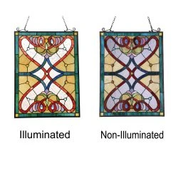 Wholesale ???? Gracewood Hollow Yengo Victorian Stained Glass Window Panel Suncatcher ???? 8 Wholesale ???? Gracewood Hollow Yengo Victorian Stained Glass Window Panel Suncatcher ???? -Gracewood Hollow shop Victorian Design Window Panel Suncatcher. 0cd362c8 bdaa 4815 95c2 4c24f5d2f9c2