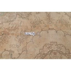 Flash Sale ???? Gracewood Hollow Mbise Handmade Distressed Medallion Persian Area Rug - 12'5" X 9'5" ???? -Gracewood Hollow shop Vintage Muted Tabriz Medallion Handmade Distressed Persian Area Rug 125 x 95 b6ea8667 e385 49b7 82d8 98f8e39992b8