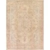 Flash Sale ???? Gracewood Hollow Mbise Handmade Distressed Medallion Persian Area Rug - 12'5" X 9'5" ????