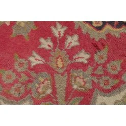 Discount ⌛ Gracewood Hollow Mwashinga Handmade Distressed Medallion Persian Area Rug - 10'3" X 6'8" ⌛ -Gracewood Hollow shop Vintage Tabriz Floral Medallion Hand Knotted Wool Persian Area Rug 103 x 68 1446a7e7 09bc 4b03 91e6 6629d3eaa026