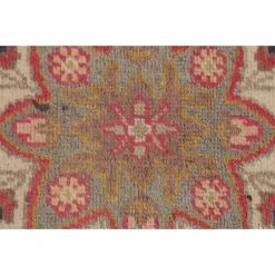 Discount ⌛ Gracewood Hollow Mwashinga Handmade Distressed Medallion Persian Area Rug - 10'3" X 6'8" ⌛ -Gracewood Hollow shop Vintage Tabriz Floral Medallion Hand Knotted Wool Persian Area Rug 103 x 68 708eee28 449e 4f62 b270 e30012d2e977