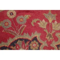 Discount ⌛ Gracewood Hollow Mwashinga Handmade Distressed Medallion Persian Area Rug - 10'3" X 6'8" ⌛ -Gracewood Hollow shop Vintage Tabriz Floral Medallion Hand Knotted Wool Persian Area Rug 103 x 68 71b38fb3 83c8 4b75 8258 392e4a05170b