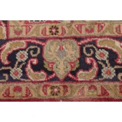 Discount ⌛ Gracewood Hollow Mwashinga Handmade Distressed Medallion Persian Area Rug - 10'3" X 6'8" ⌛ -Gracewood Hollow shop Vintage Tabriz Floral Medallion Hand Knotted Wool Persian Area Rug 103 x 68 c2dbd4b3 d560 4965 aeb1 a3cadbff295c
