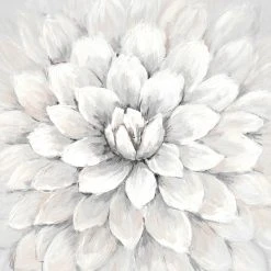 Cheapest ???? Gracewood Hollow White Mum Wrapped Canvas Print ⌛