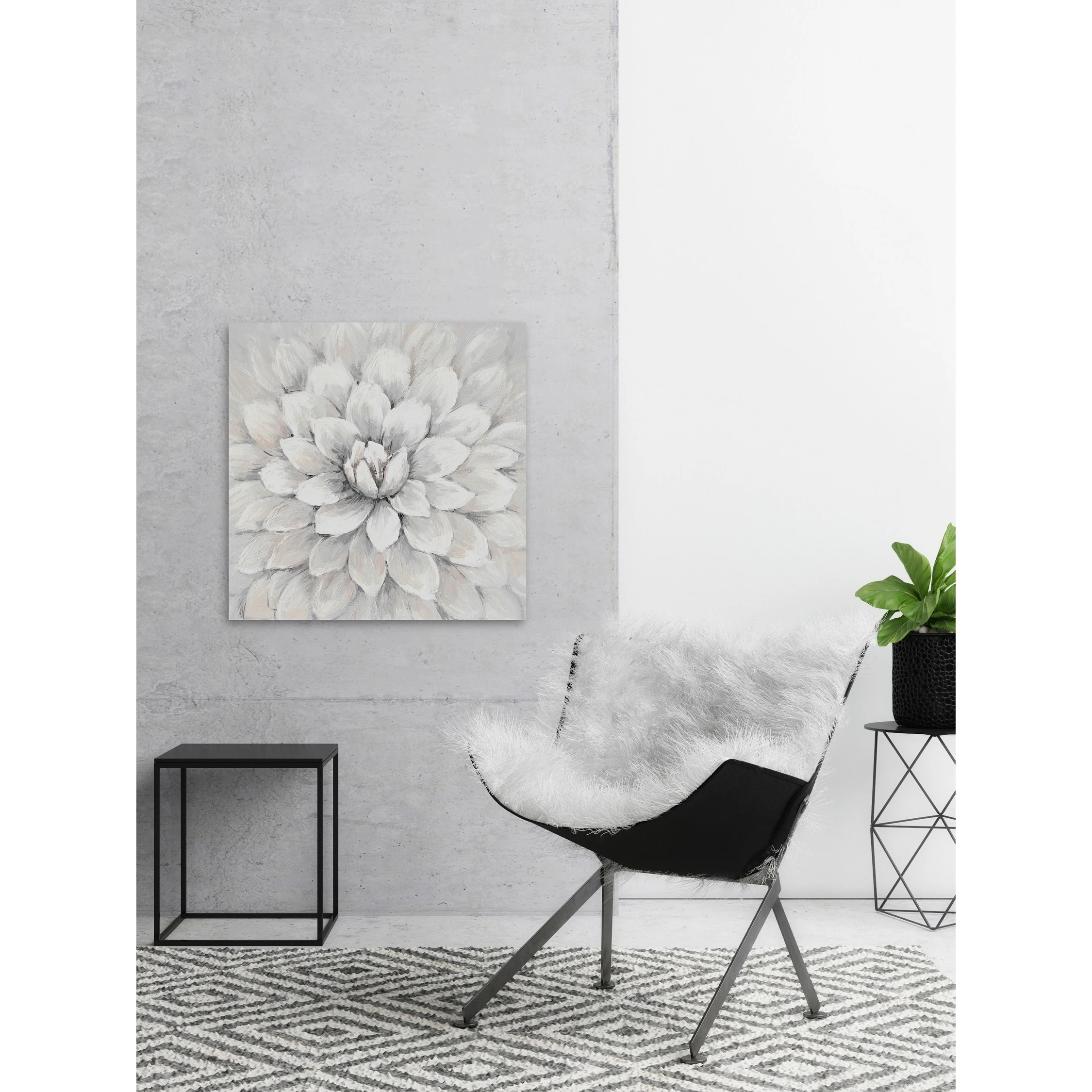 Cheapest ???? Gracewood Hollow White Mum Wrapped Canvas Print ⌛ 6 Cheapest ???? Gracewood Hollow White Mum Wrapped Canvas Print ⌛ - Image 4